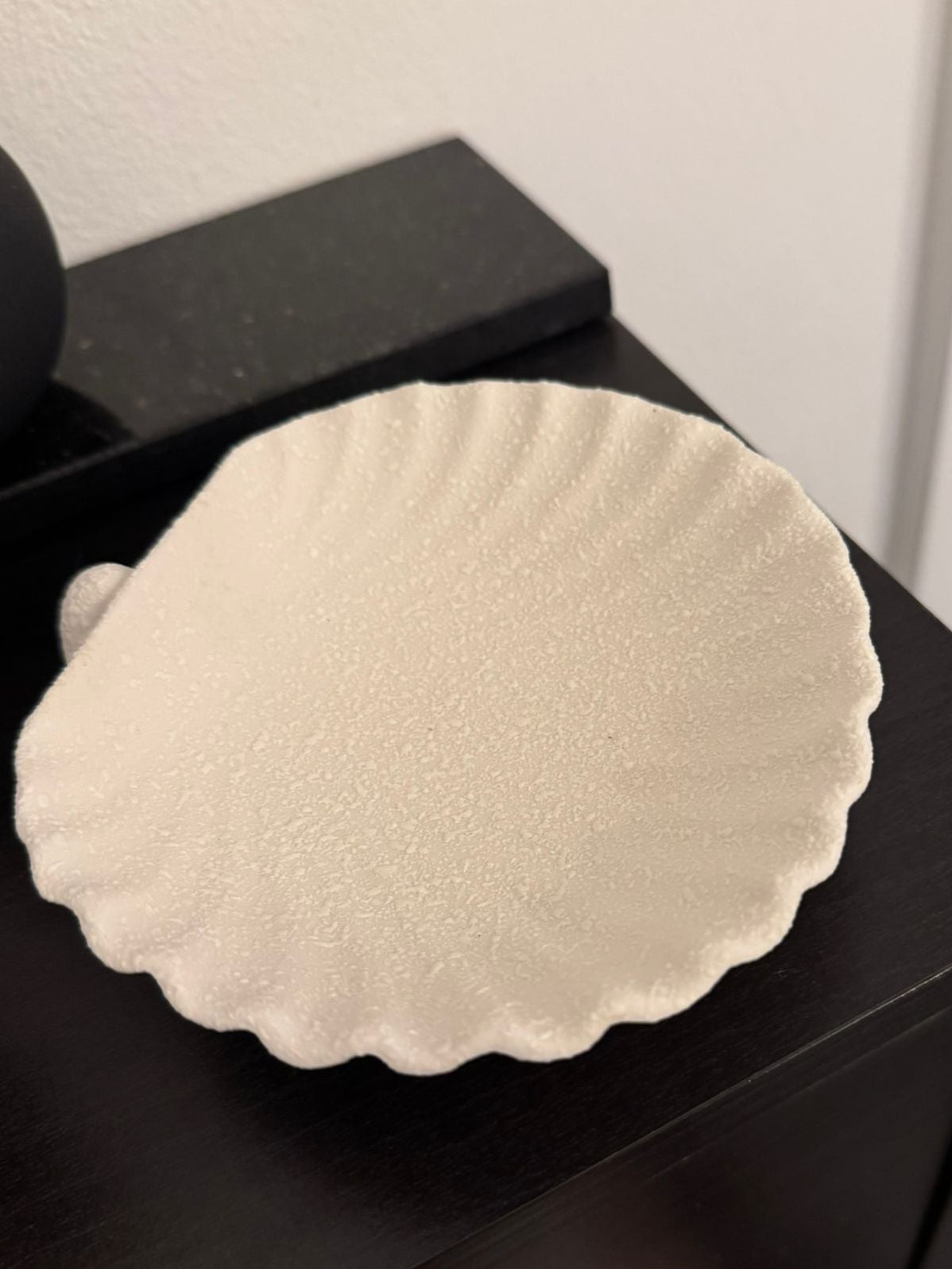 Porzellanschale Shell