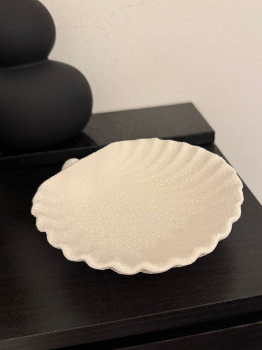 Porzellanschale Shell