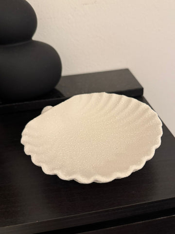 Porzellanschale Shell