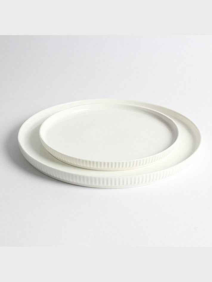 BRICARD DIJON GESCHIRR SET | WEISS 25-TEILIG