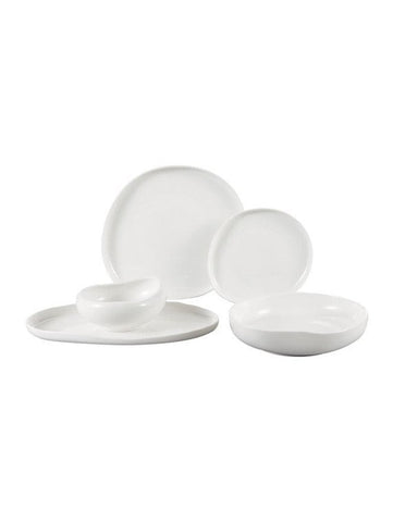 Elegantes Barles Geschirrset, hochwertiges Porzellan für stilvolles Essgeschirr